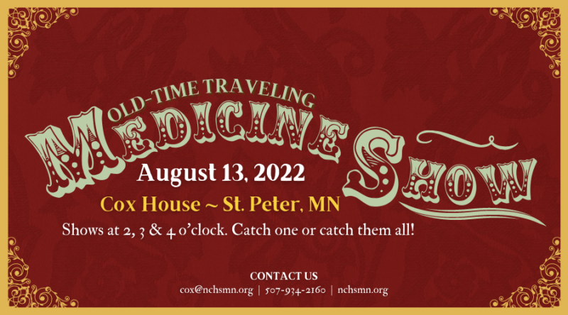 Old-Time Traveling Medicine Show - St. Peter Chamber